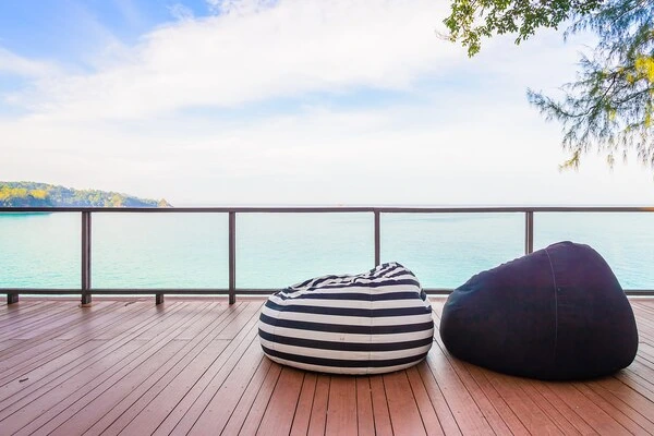 Podłoga drewniana na taras